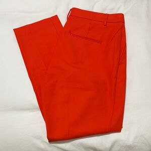 Eva Ann Taylor Red Pants